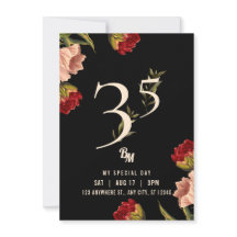 Luxury Avant Garde Baroque BM 35th Birthday