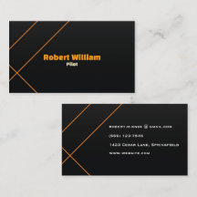 Luxury Aviation Logistics | Modern Minimalistisch