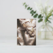 Luxury Ballet-schoolfotoontwerp Visitekaartje (Staand voorkant)