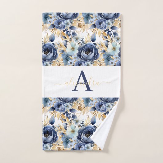 Luxury Bath Towel Set | Pamper Yourself w/ Flowers Bad Handdoek (Handdoek)
