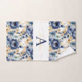 Luxury Bath Towel Set | Pamper Yourself w/ Flowers Bad Handdoek (Handdoek)