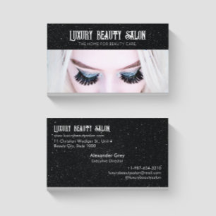 Luxury Beauty Salon Visitekaartje