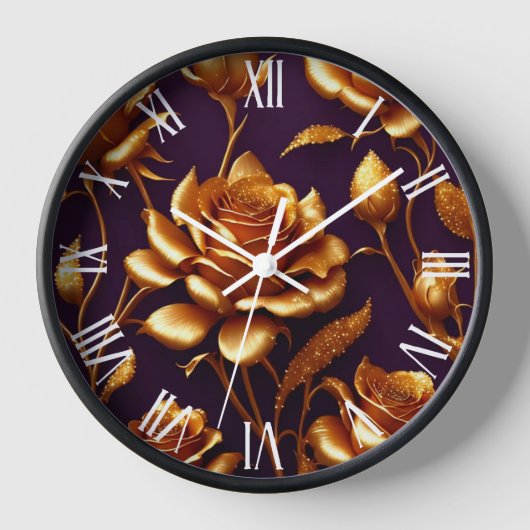 Luxury Big Gold Roos Modern Collectie (Voorkant)