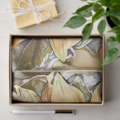 Luxury Big Waterverf Sunflower Collectie Tissuepapier (Geschenk)