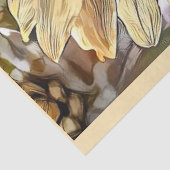 Luxury Big Waterverf Sunflower Collectie Tissuepapier (Detail)