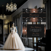 Luxury Black Brown  Borders Juwelen Ornamenten