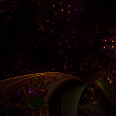 Luxury Black Gatsby's Wedding Save the Date