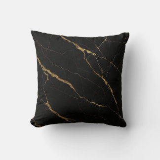 Luxury Black Marble Kussen