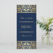 Luxury Blue, weddenschappen-ontdekking Menu (Staand voorkant)