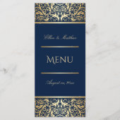 Luxury Blue, weddenschappen-ontdekking Menu (Voorkant)