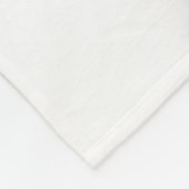 Luxury Blush Glitter Pink White Marble Fleece Deken (Hoek)