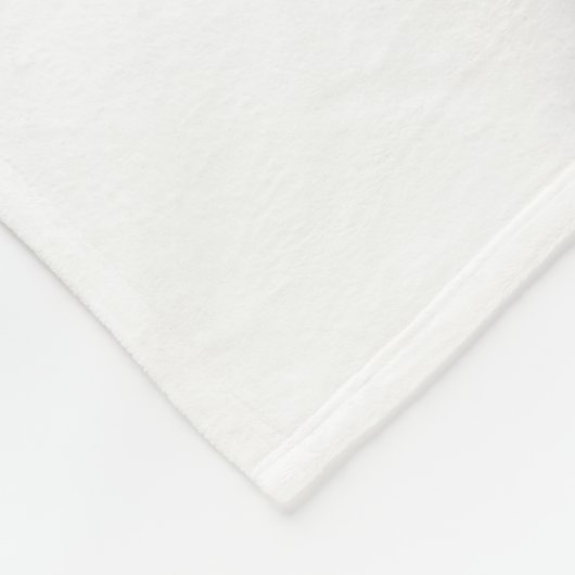 Luxury Blush Glitter Pink White Marble Fleece Deken (Hoek)