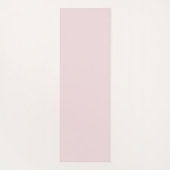 Luxury Blush roze roze glitter Marble past aan Yogamat (Achterkant)