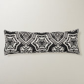 Luxury Body Pillow | Checkerboard Bold Pattern  Lichaamskussen (Achterkant)