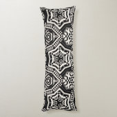 Luxury Body Pillow | Checkerboard Bold Pattern  Lichaamskussen (Achterkant (Verticaal))