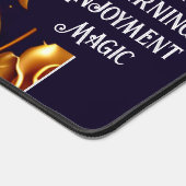 Luxury Boho Gold Roos Modern Collectie Bureaumat (Hoek)