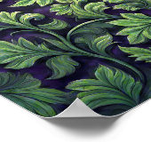Luxury Botanical Pattern: Lush Intertwined Ivy Poster (Hoek)