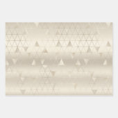 Luxury Champagne Background Beige Glitter Inpakpapier Vel (Voorkant 2)