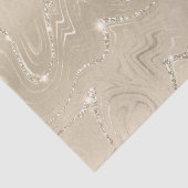 Luxury Champagne Background Beige Glitter Tissuepapier (Detail)