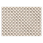 Luxury Champagne Diamond Tufted Pattern Tafelkleed (Voorkant (Horizontaal))