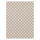 Luxury Champagne Diamond Tufted Pattern Tafelkleed (Voorkant)