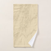 Luxury Champagne Gold Glitter Marble Customize Bad Handdoek (Handdoek)