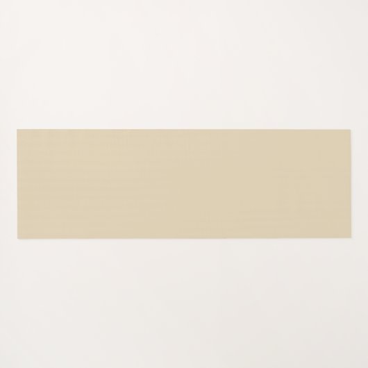 Luxury Champagne Gold Glitter Marble Customize Yogamat (Achterkant (horizontaal))