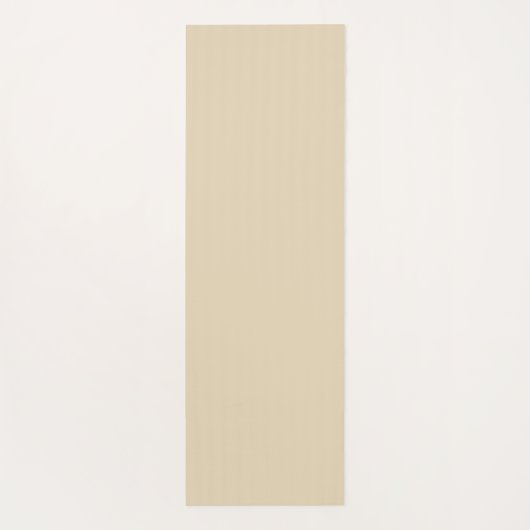 Luxury Champagne Gold Glitter Marble Customize Yogamat (Achterkant)