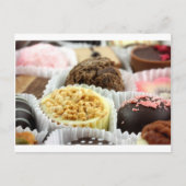 Luxury Chocolates Photo Afbeelding Briefkaart (Voorkant)