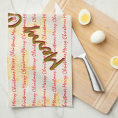 Luxury Christmas Christmas Trees Festive Theedoek (Quarter Fold)