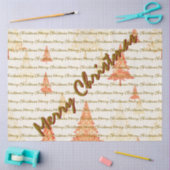 Luxury Christmas Christmas Trees Festive Tissuepapier (Craft)