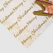 Luxury Christmas Christmas Trees Festive Tissuepapier (Detail)