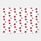 Luxury Christmas Personalized Merry Christmas  Inpakpapier Vel (Voorkant 3)