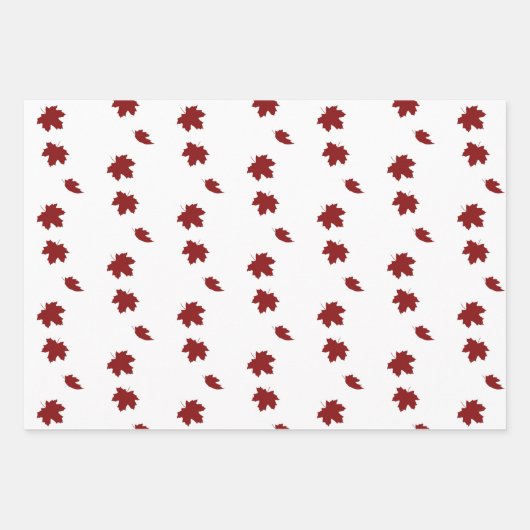 Luxury Christmas Personalized Merry Christmas  Inpakpapier Vel (Voorkant 3)