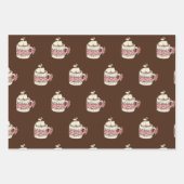 Luxury Christmas Personalized Merry Christmas Inpakpapier Vel (Voorkant 2)