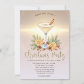 Luxury Christmas Tree Balls Gold Company  Kaart (Voorkant)