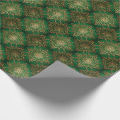 Luxury Christmas Wrapping Paper Cadeaupapier (Hoek)