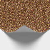 Luxury Christmas Wrapping Paper Cadeaupapier (Hoek)