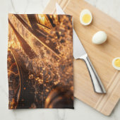 Luxury Cockapoo Venice Gondola  Theedoek (Quarter Fold)