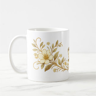 Luxury Coffee Mug with Vintage BClassic Mug, 11 oz Koffiemok