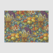 Luxury Colorful Harvest Tissuepapier (Voorkant)