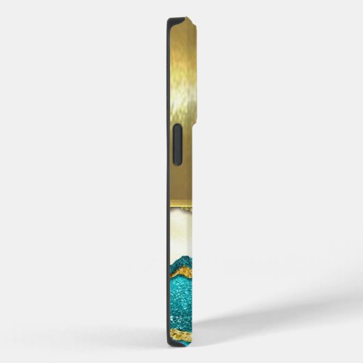 Luxury Cool Shell Gold Design Phone Case (Achterkant / Rechts)