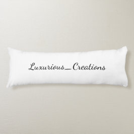 Luxury_Creations Sierkussen Logo Lichaamskussen