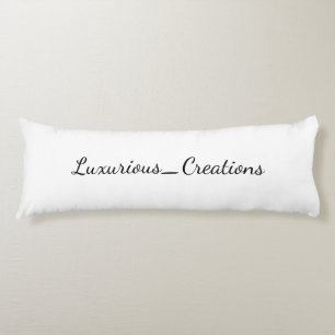 Luxury_Creations Sierkussen Logo Lichaamskussen