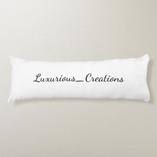 Luxury_Creations Sierkussen Logo Lichaamskussen