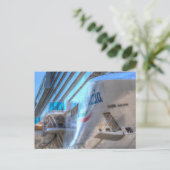Luxury Cruise Ship Bow Briefkaart (Staand voorkant)