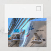 Luxury Cruise Ship Bow Feestdagenkaart (Voorkant / Achterkant)