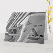 Luxury Cruise Ship Kaart (Gele Bloem)