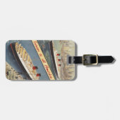 Luxury Cruises brengt Europa naar heel Amerika Bagagelabel (Voorkant horizontaal)