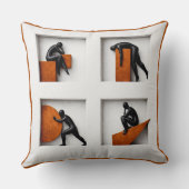 Luxury Cushion Kussen (Achterkant)